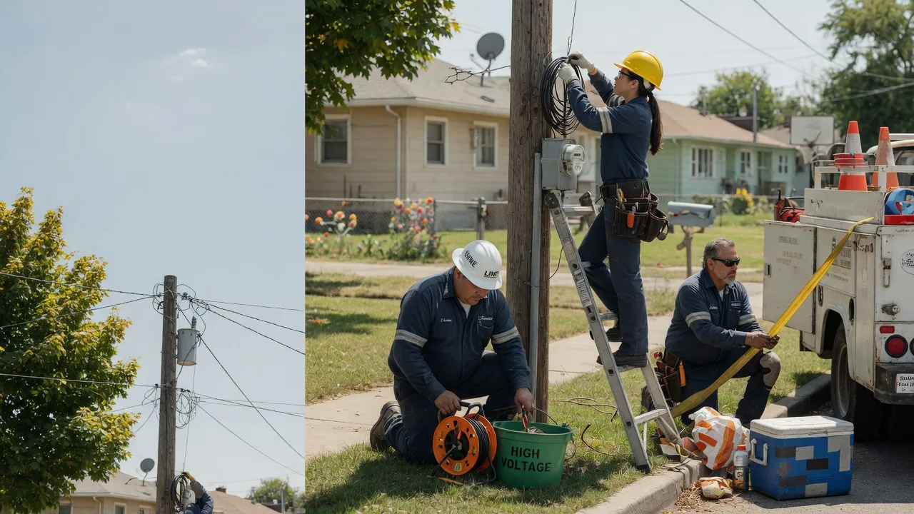 Emergency Electrician in Owensville, IN near me